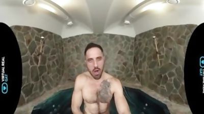 VirtualRealGay.com - A magical place 3, Anal, Ass, Brunette