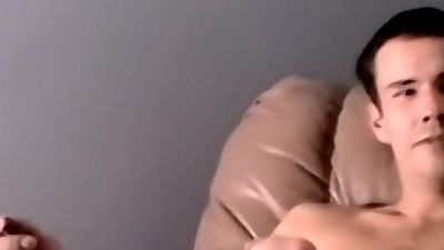 Young amateur twink wanks off his lubed up small dick and cum, Cumshot, Masturbating, Solo, Gay