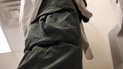 Spying At Sexy Hood Niggas Pissing Compilation, Big Cock, Black, Fetish