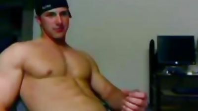 Hot hunk jerking, Amateur, Webcam, Gay, Hunks, Jerking