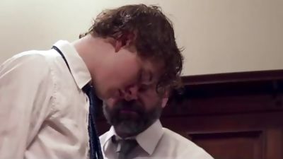 MissionaryBoys - Burly Priest Fills Missionary Boy’s Butt With Girthy Cock, Big Cock, Blowjob, Cumshot, Missionary