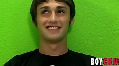 Sweet twink teases ass and jerks off until he cums, Anal, Big Cock, Casting, Boy Crush