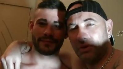 the gang bang of the pornstar VIKTOR ROM, Amateur, Blowjob, Foursome, Viktor Rom