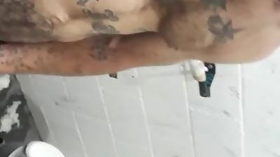 Hot Homeless Caught Wanking Little Cock, Solo, Gay, Jerking, Caught