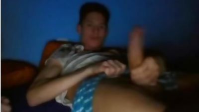 Hot friends jerking together, Amateur, Big Cock, Homemade