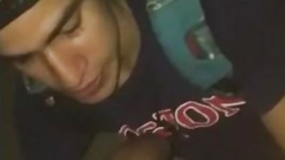 Swallowing str8 friend's monster cock, Big Cock, Black, Deepthroat