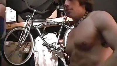 A Day In The Life Of Triton Rivers - Scene 3, Anal, Big Cock, Cumshot, Gay