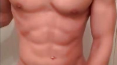 Jerk and cum with me., Amateur, Big Cock, Solo