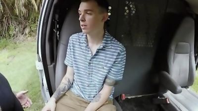 Helpless Boys - Chris Colt Broke Down, Bound Up, Blowjob, Fetish, Reality