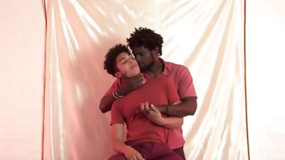 Black Stud Pounds A Hot Twink Boys Hole, Ass, Big Cock, Black