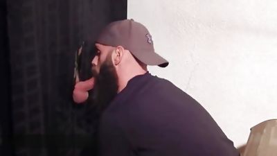 2 Guys 3 Loads, Gloryhole, Interracial, Gay