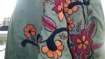 Indian sissy locked in chastity, Amateur, Asian, Crossdresser