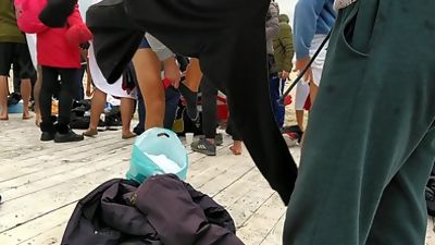 Bulgarian horny boy with boner, Amateur, Big Cock, Bikini