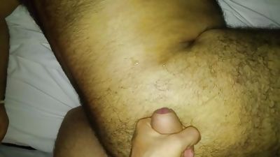 Fucking a hot hairy bear boy, Amateur, Anal, Hairy