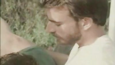 Vintage Roadside Cock, Blowjob, Handjob, Outdoor, Gay