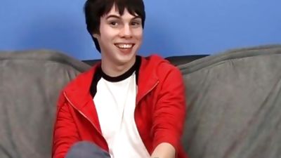 Hottie Kyler Moss interviewed before jerking off, Amateur, Big Cock, Cumshot, Boy Crush, Kyler Moss