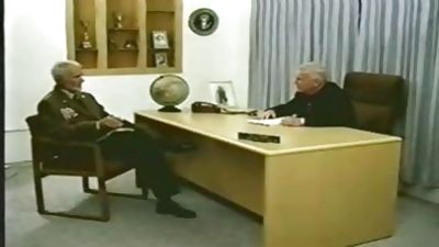 Army Grandpas, Anal, Big Cock, Blowjob