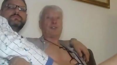 Old gay couple from Germany 9, Handjob, Old And Young, Bears