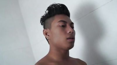 Piss loving twink pee showers before bareback, Asian, Blowjob, Fetish, Gay, Pissing, Gay Asian Piss