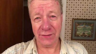 Huge Black Cock Throat Fucks Stewart Bowman, Cums on Face, Amateur, Black, Blowjob