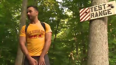 Helping them test their weapons, Anal, Blowjob, Outdoor, Joe Parker