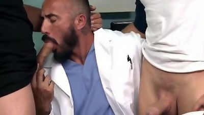 Alessio Romero, Jace Chambers and Peter Fields (BM P4), Anal, Group Sex, Gay, Alessio Romero, Jace Chambers, Peter Fields