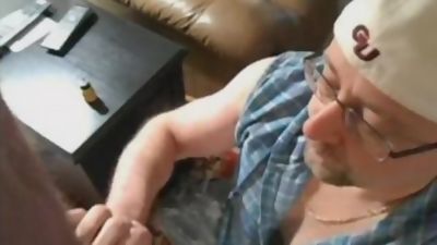 Hung Verbal Married Man Gets His Cock Worshiped, Amateur, Big Cock, Blowjob