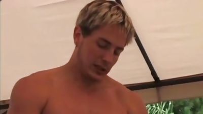 No Pain No Gain - Scene 4, Amateur, Blonde, Blowjob, Cocky Boys