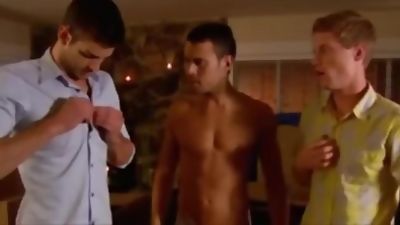 Michael E R Walker and Chris Salvatore in Eating Out, Blowjob, Celebrities, Gay