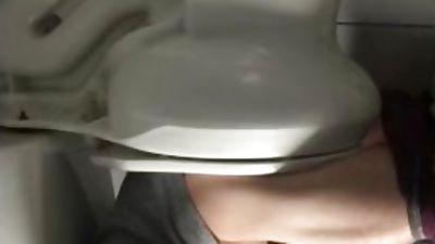 Jacking off @Costco #7, Masturbating, Solo, Gay, Public