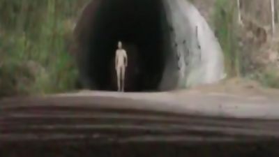 young boy walk naked outside, Homemade, Masturbating, Vintage