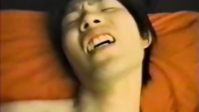 ハリガタ・目隠し・淫乱, Anal, Dildo, Teen