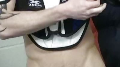 3 Seasons of Criss - Scene 1, Masturbating, Teen, Uniform, Video Boys