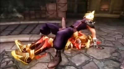 Skyrim game characters 1, Anal, Big Cock, Jocks