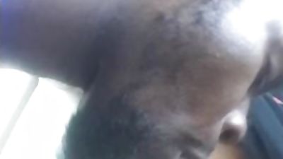 Head in my backseat, Amateur, Black, Blowjob
