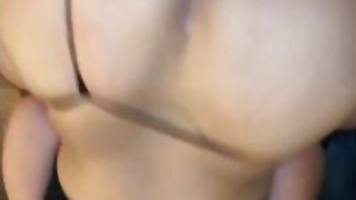 Big Ass Slut Gets Fucked Bareback by Rough Daddy Dick, Amateur, Big Cock, Bareback