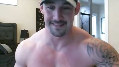 Logan Chase Fucks His Hole With Dildo and Cums, Cumshot, Dildo, Webcam