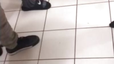 Getting that work in plugin bathroom, Amateur, Big Cock, Black