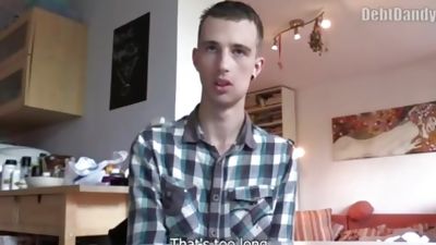 DEBT DANDY 271, Amateur, Reality, Gay, Debt Dandy