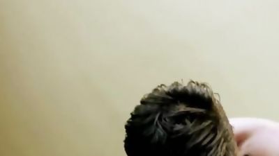 Dakota White restrains Nico Michaelson and whips his ass, Blowjob, Teen, Bareback, Bare Twinks