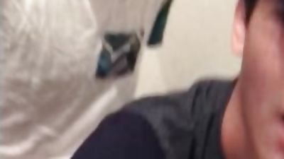 Quick fuck while family is getting ready outside of bedroom door, Amateur, Big Cock, Latina