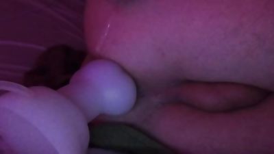 Thick Femboi Takes Massive Bad Dragon Knot and Fist, Anal, Ass, Dildo, Gay