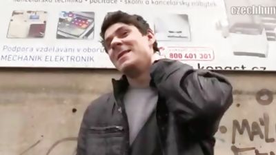 CZECH HUNTER 383, Amateur, Blowjob, Outdoor, Czech, Czech Hunter