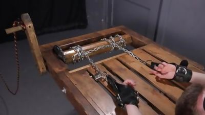 Young Felix Maze Fondled & Whipped BDSM Gay Bondage DreamBoyBondage, Fetish, Masturbating, Gay