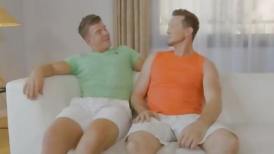 Big dicked cocksuckers, Blowjob, Muscle, Hunks