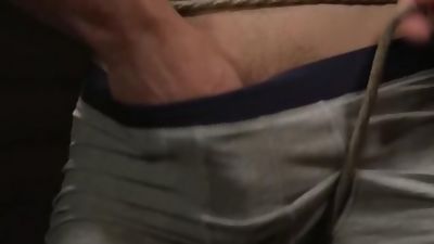 Alex Chandler is brought to the edge, and over the edge!, Blowjob, Fetish, Handjob, Sebastian Keys