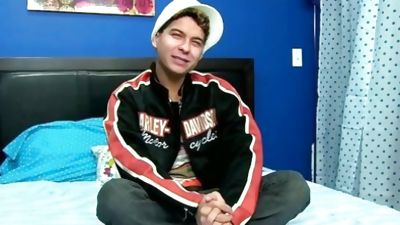 Dildo loving Latino twink makes his big cock spray huge load, Amateur, Big Cock, Brunette, Boy Crush