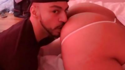 Fat Ass Gets Eaten and Fucked Hard, Amateur, Gay, Bareback