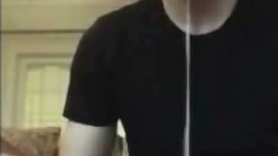 Long Guy Self Suck, Cum in Mouth and Spit, Big Cock, Fetish, Solo