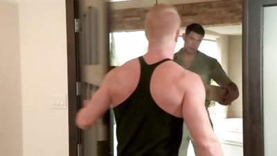 FalconStudios C U Got My Package, But I Want Ur BIG Package Daddy, Blowjob, Pornstar, Reality, Falcon Studios, Tyler Roberts